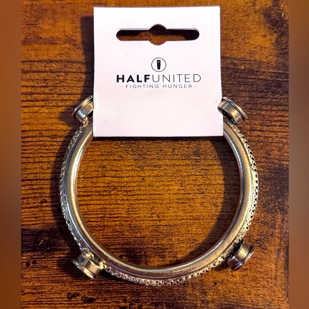 Half United Gold Bangle NWT